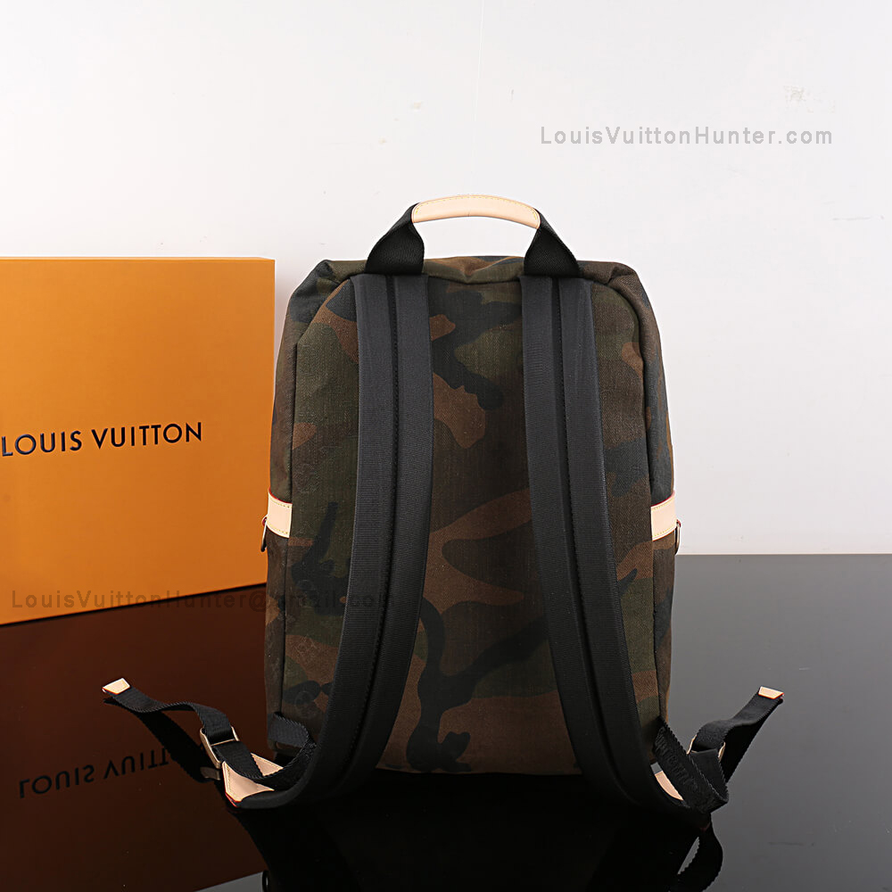 Louis Vuitton X Supreme Apollo Backpack Monogram Camouflage Paul Smith